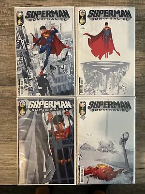 Buy (2021) SUPERMAN SON OF KAL-EL #1 3rd Print + 2 3 4 2nd Print Variant Covers • 12.43£