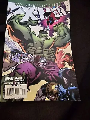 Buy Marvel Comic: Limited Series - World War Hulk Xmen #3 October 2007 • 4£