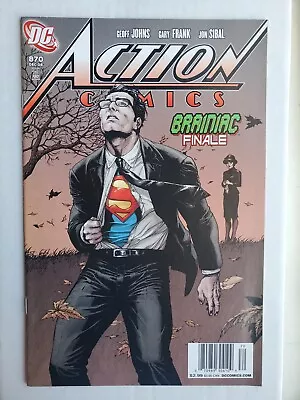 Buy Action Comics #870 Newsstand 1:50 Very Rare Death Of Pa Kent, Jonathan Kent DC  • 69.89£