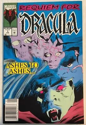 Buy Requiem For Dracula #1 Comic 1992 Marvel Reprints Tomb Of Dracula #69 & 70 Colan • 1.56£