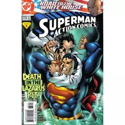 Buy Action Comics #773  - 1938 Series DC Comics NM+ Full Description Below [c: • 4.77£