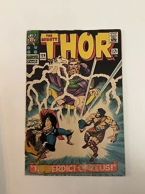 Buy Thor 129 Good+ Gd+ 2.5 Marvel • 23.33£