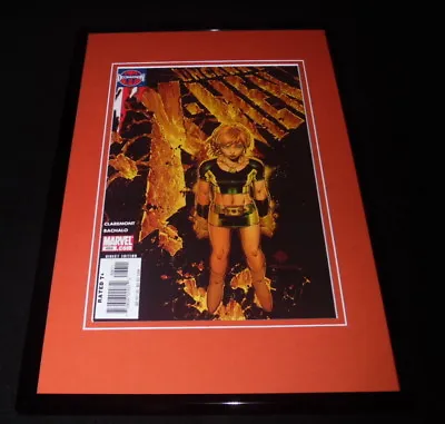 Buy Uncanny X Men #466 Framed 11x17 Cover Display Official Repro • 46.59£