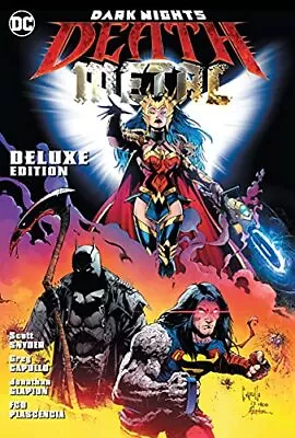 Buy Dark Nights: Death Metal By Snyder, Scott Hardback Book The Fast Free Shipping • 17.61£