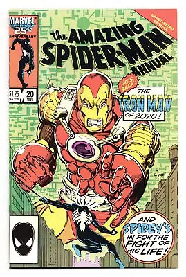 Buy Amazing Spider-Man Annual #20 VF 8.0 1986 • 15.56£