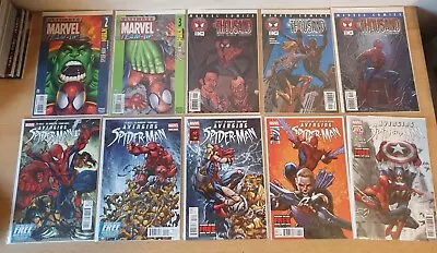 Buy Spider-Man Comic Lot Of 20 • 30£