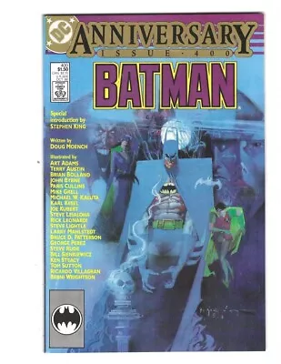 Buy Batman #400 1986 Unread NM Or Better! Stephen King! Neal Adams! Combine Shipping • 38.82£