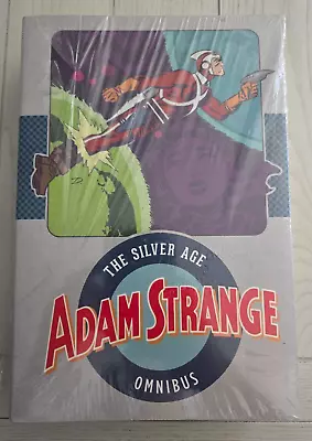 Buy ADAM STRANGE THE SILVER AGE OMNIBUS DC Comics (2017) *UNREAD / SEALED* Hardcover • 93.19£