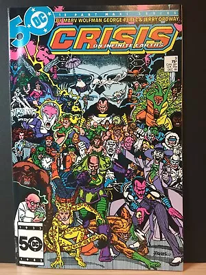 Buy Crisis On Infinite Earths #9  VF/NM Intro Charlton Ghost  Modern Age Comic • 7.76£