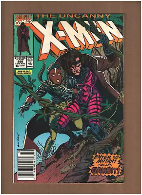 Buy Uncanny X-Men #266 Newsstand Marvel Comics 1990 1ST GAMBIT APPEARANCE FN/VF 7.0 • 139.75£