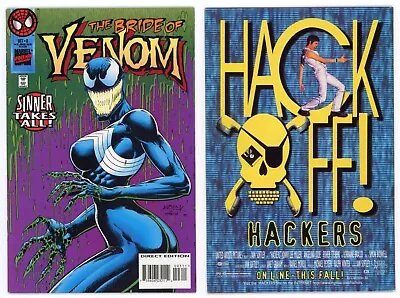 Buy Venom Sinner Takes All #3 (VF- 7.5) 1st App She-Venom Ann Weying 1995 Marvel MCU • 38.82£