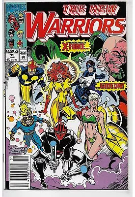 Buy New Warriors #19 (1991) • 0.99£