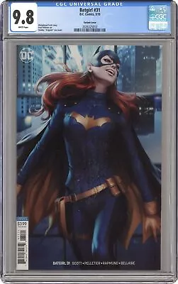 Buy Batgirl #31B Lau Variant CGC 9.8 2019 2026325010 • 45.82£