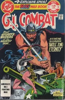 Buy GI Combat #257 VG 1983 Stock Image Low Grade • 2.64£