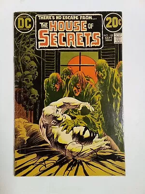 Buy House Of Secrets #100 Signed By Bernie Wrightson 1972 JSA • 119.59£