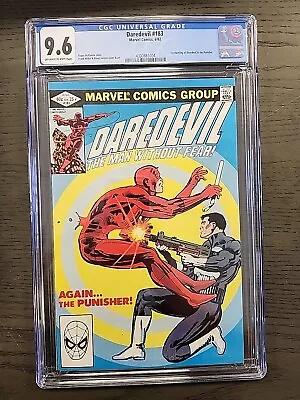 Buy Marvel Comics 6/82 Daredevil #183 Frank Miller Cover CGC 9.6 • 77.66£