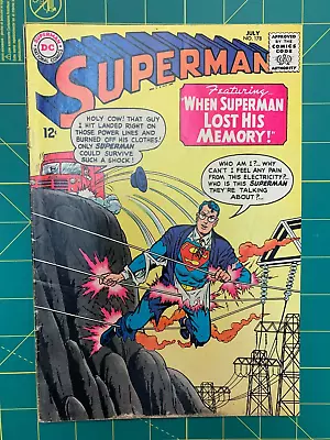 Buy Superman #178 - Jul 1965 - Vol.1 - Minor Key - DC - Silver Age - 5.0 VG/FN • 15.53£
