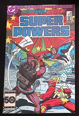 Buy Super Powers #4 Copper Age DC Comics VF+ • 5.99£