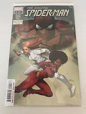 Buy THE AMAZING SPIDER-MAN #78.BEY (9.8) 1st PRINT/MacKAY/2022 Marvel Comics • 4.65£