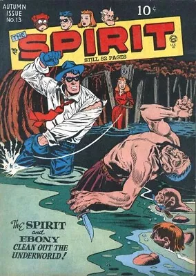 Buy The Spirit #13 Photocopy Comic Book • 10.87£