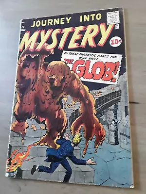 Buy Journey Into Mystery Comic Book #72 Stan Lee Marvel Silver Age 1961 Jack Kirby • 38.90£