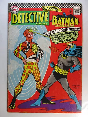 Buy Detective #358 Batman Vs Spellbinder, Elongated Man, VG/F, 5.0, OWW Pages • 21.36£