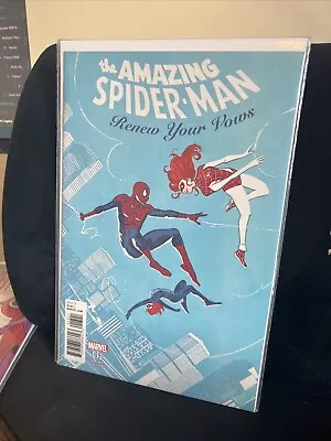 Buy Amazing Spider-Man Renew Your Vows #13 Marvel 2018 Michael Walsh Variant • 8£