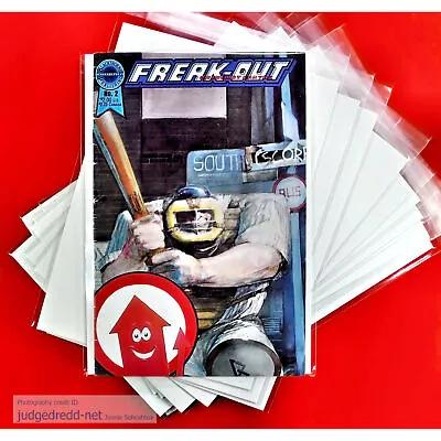 Buy Freak-Out 2 Blackthorne Publishing Comic No. 2  1 Comic Bag And Board (Lot 225 # • 7£