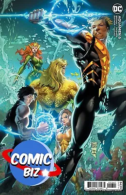Buy Aquamen #6 (2022) 1st Printing Bagged & Boarded Tan Cover C Moore Dc Comics • 2.85£