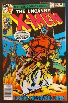 Buy UNCANNY X-Men 116 1978 1st Mention Wolverine Healing Power High Grade NM!!🔑💎🔥 • 93.15£