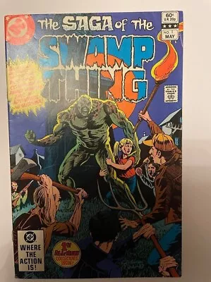 Buy Comic Book - DC - The Saga Of The SWAMP THING - #1 May 1982 NICE COPY • 11.99£