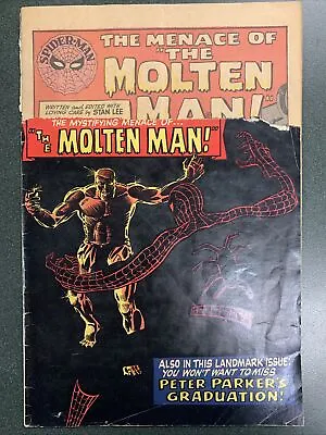Buy Amazing Spider-Man #28 (Marvel, 1965) 1st Molten Man Steve Ditko PR • 74.55£