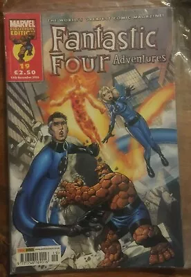 Buy Marvel Collectors Edition Comic - Fantastic Four Adventures - Issue 19 • 0.99£