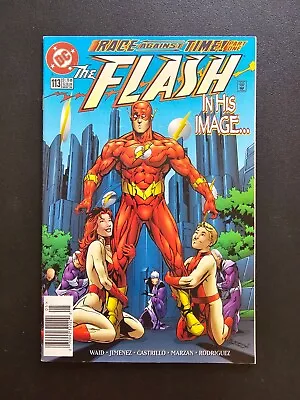 Buy DC Comics The Flash #113 May 1996 Oscar Jimenez Cover • 3.11£