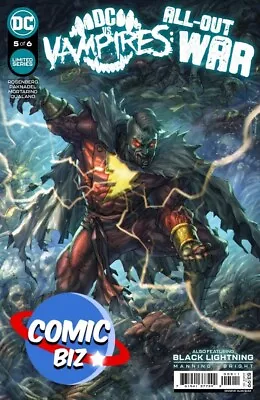Buy Dc Vs Vampires All-out War #5 (2022) 1st Printing Main Cover Dc Comics • 2.75£