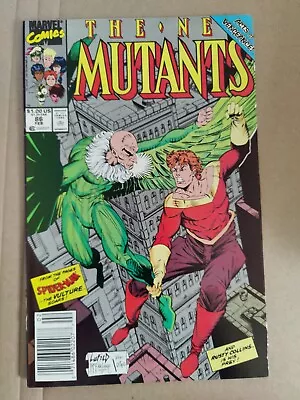 Buy New Mutants 86 FN/VF Marvel 1990 1st Marvel Liefeld 1st Cable (cameo) Midgrade  • 9.32£
