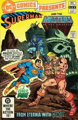 Buy DC Comics Presents #47 VF/NM; DC | 1st Appearance Masters Of The Universe He-Man • 275.68£