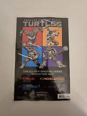 Buy Teenage Mutant Ninja Turtles Alpha 1:10 J Gonzo Variant IDW 2024 Jennika Aaron • 9.32£