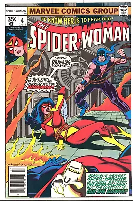 Buy Spider-Woman #4 Near Mint/Mint (9.8) 1978 Marvel Comics: Hangman • 116.45£