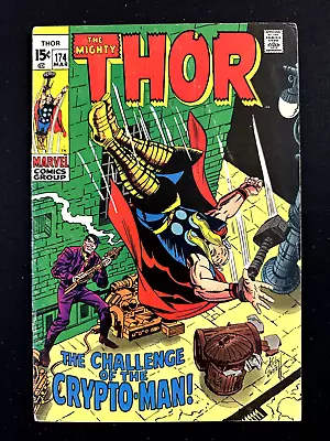 Buy Thor #174 (1970) - Crypto Man • 11.63£