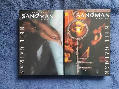 Buy Absolute Sandman Volume 1 & 2 By Neil Gaiman, Dave McKean (Hardcover, 2007) • 79.99£