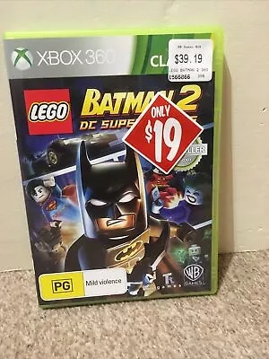 Buy Lego Batman 2 DC Super Heroes  (Microsoft Xbox 360, 2012) Australia Copy • 1.99£