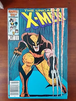 Buy Uncanny X-Men #207-#212 |Mauraders | Wolverine Vs Sabertooth VF/VF+ 1986  • 38.83£