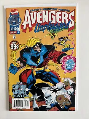 Buy AVENGERS: UNPLUGGED #5 (1996) First Monica Rambeau As Photon Back Issue • 2£