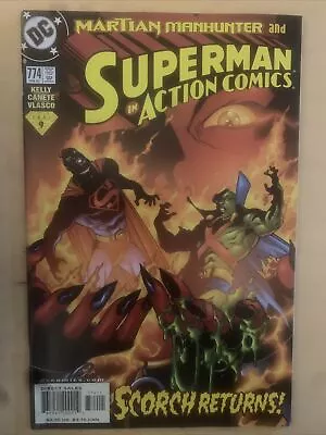 Buy Action Comics #774, DC Comics, February 2001, NM • 3.95£