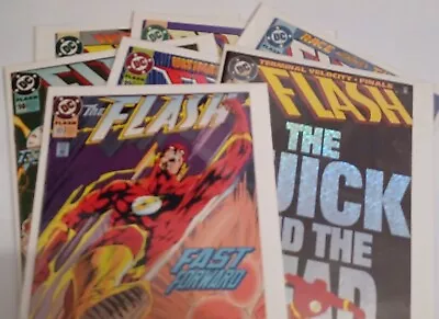 Buy The Flash Vol 2 Issues 95-101 Terminal Velocity Storyline DC Comic Books 1994/95 • 17.09£