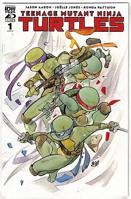 Buy Teenage Mutant Ninja Turtles #1 (2024)- 1:100 Peach Momoko Variant- Jason Aaron • 62.12£