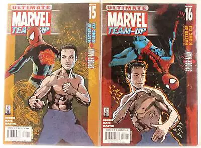 Buy Ultimate Marvel Team-Up Lot Of 2 #15, 16 Marvel (2002) Comic Books • 8.77£