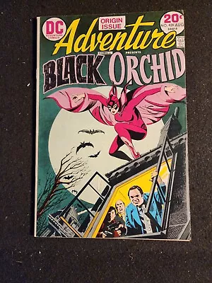 Buy Adventure Comics #428 (DC 1973) 1st Black Orchid • 34.95£
