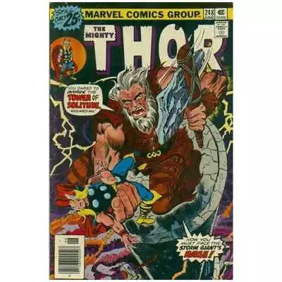 Buy Thor #248  - 1966 Series Marvel Comics VF Minus (stamp Included) [p} • 10.24£